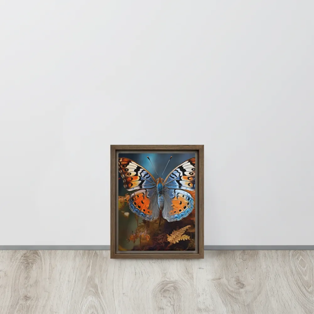 Harmony in Color: The Butterfly