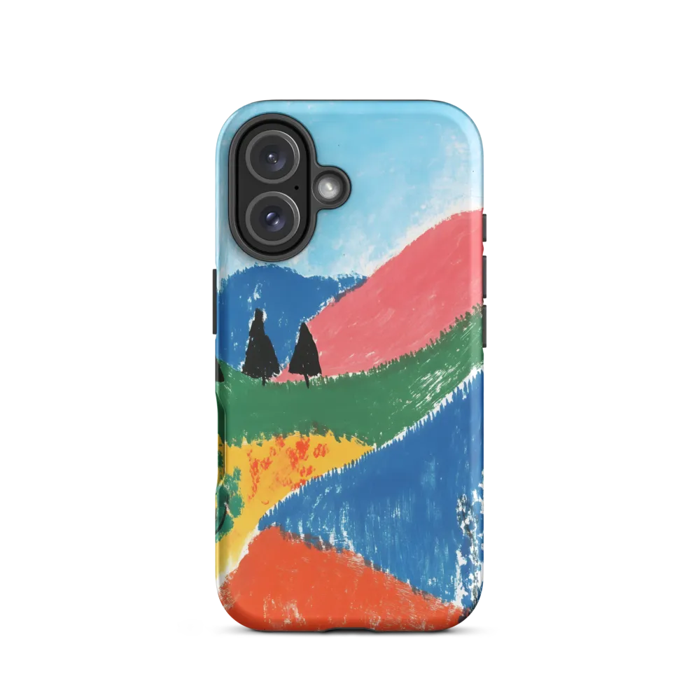 Harmonic Landscapes | Phone Case