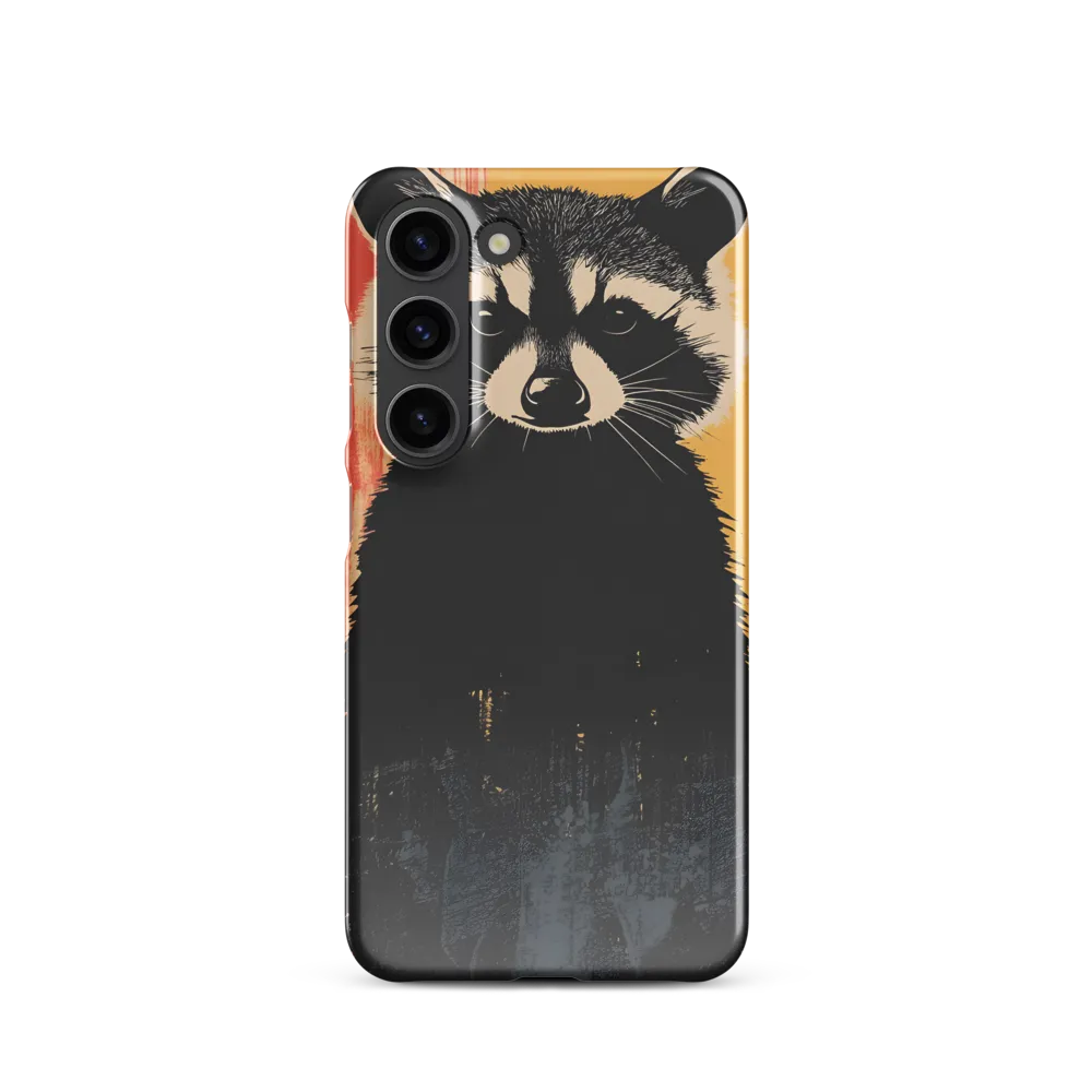 Whimsical Raccoon Portrait