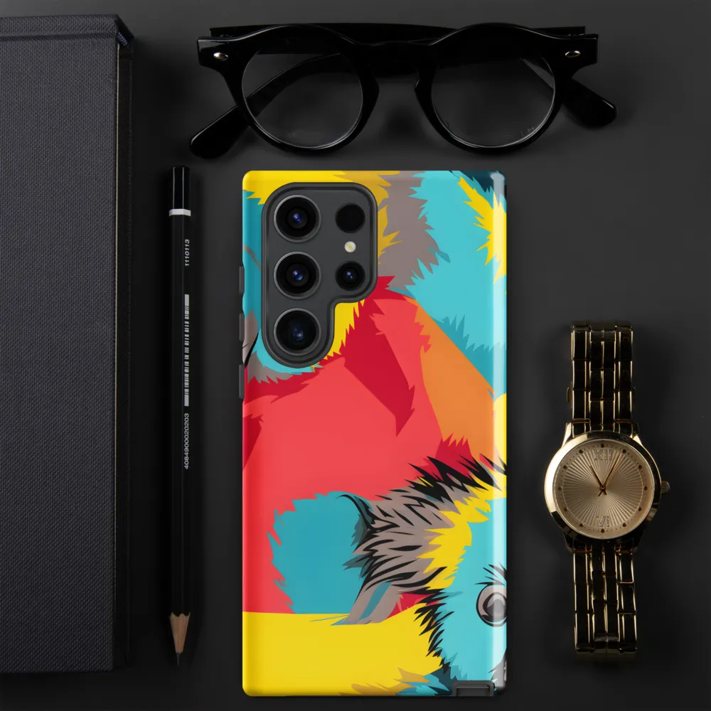 Whimsical Koalas in Vibrant Colors