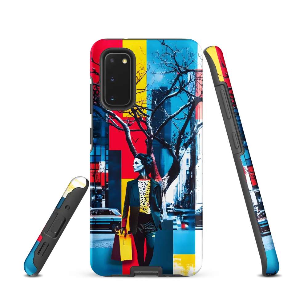 Urban Elegance | Phone Case |  S20 | Tough Case | Matte