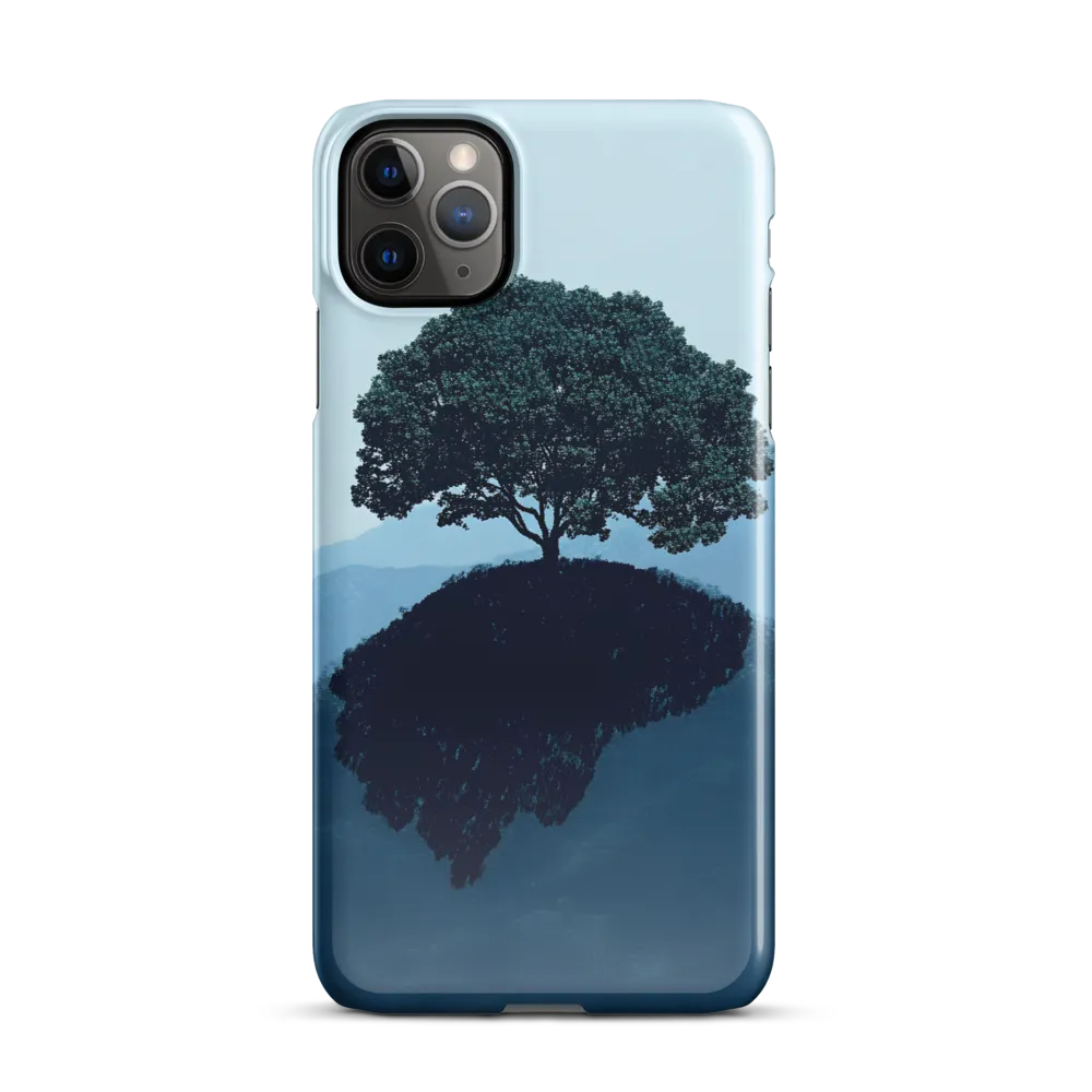 Solitude in Blue | Phone Case |  11 Pro Max | Snap Case | Glossy