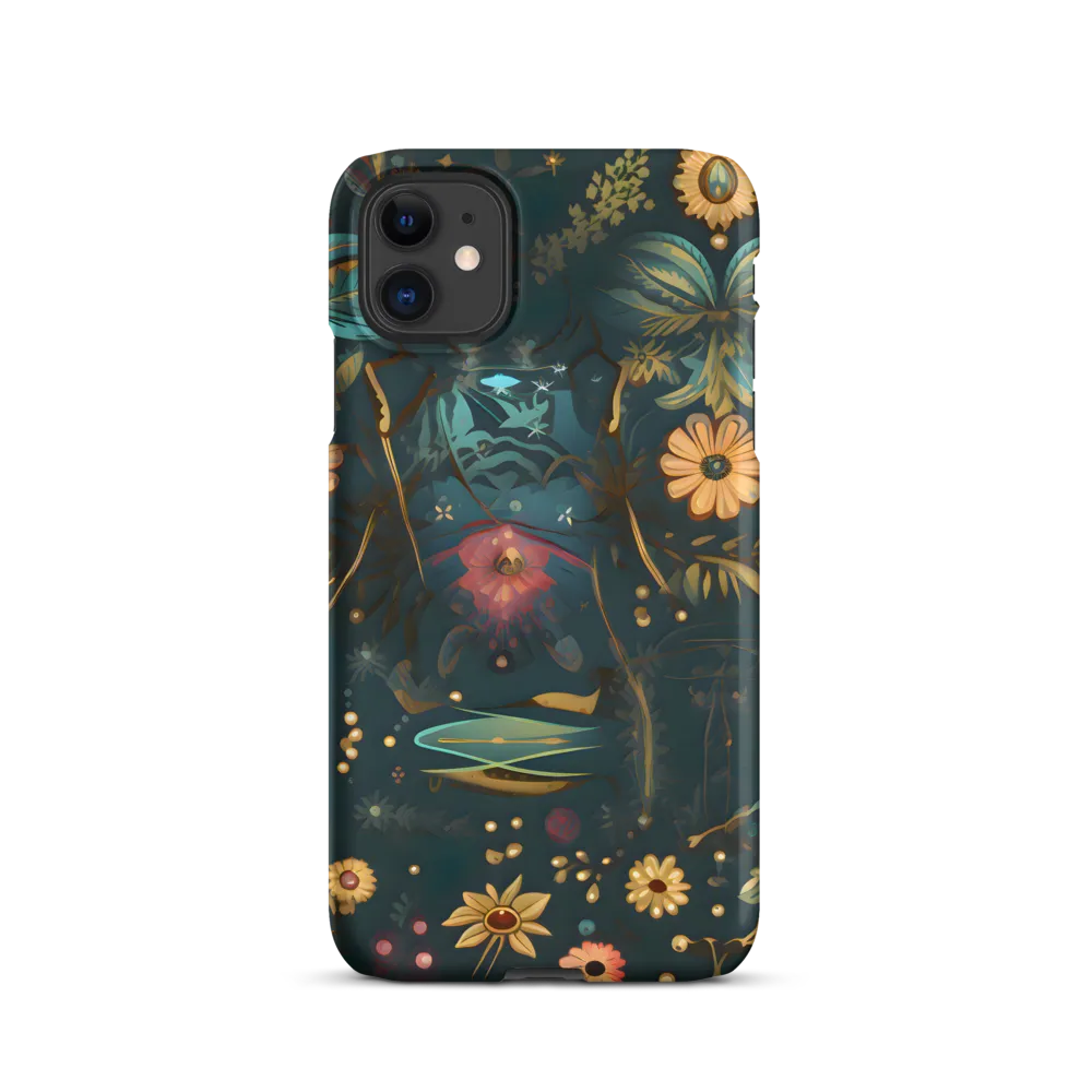 Whimsy in Flora: An Art Nouveau Journey