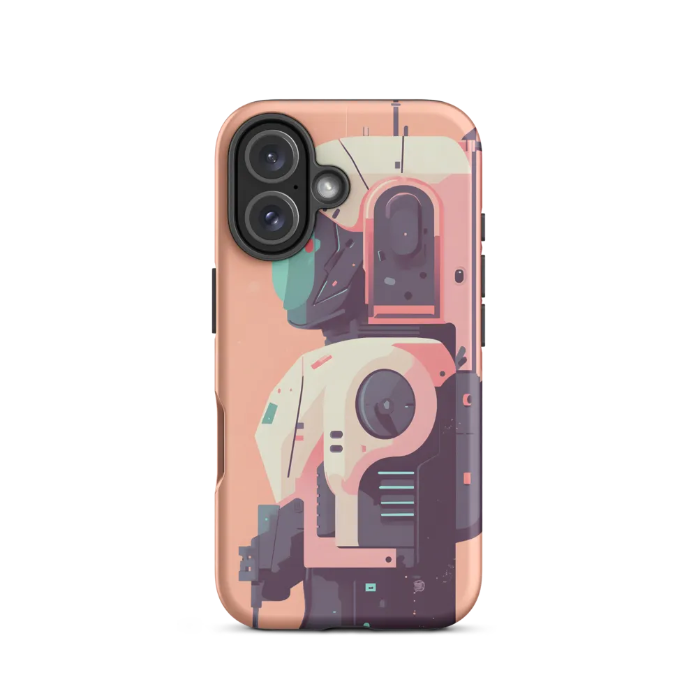 Futuristic Astronaut Bot | Phone Case |  16 | Tough Case | Matte