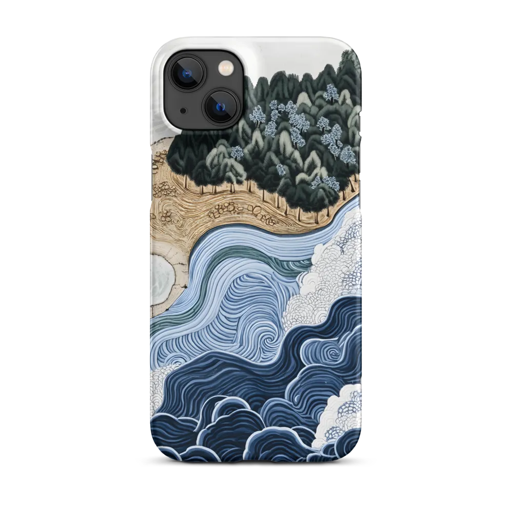 Oceanic Harmony: A Tranquil Landscape