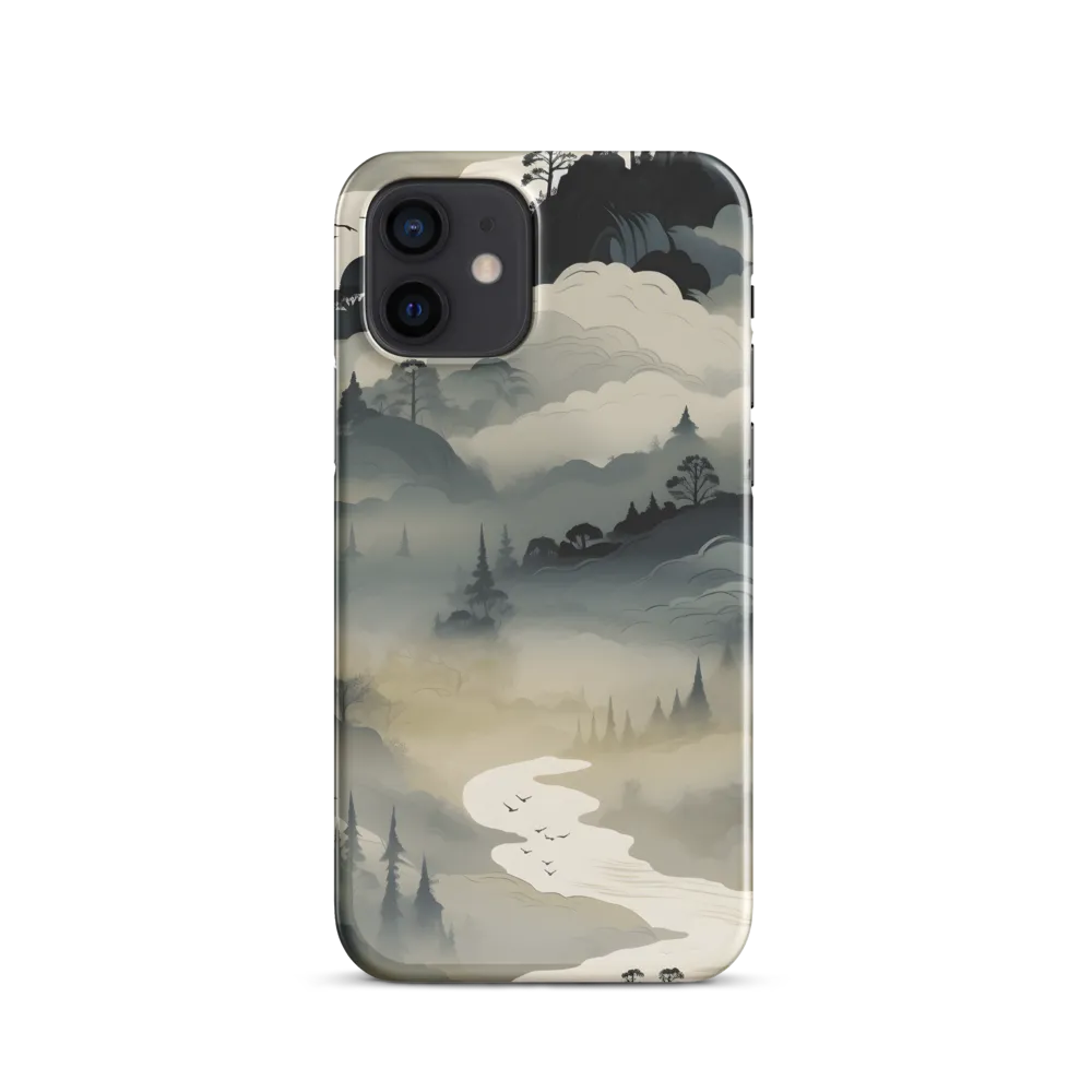 Whispers of the Misty Landscape