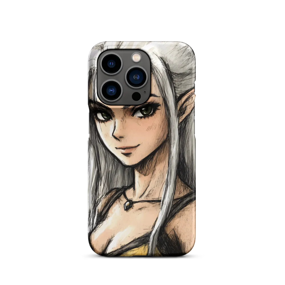 Ethereal Elegance: The Elf's Portrait