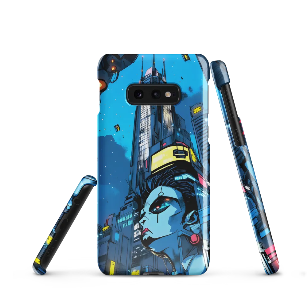 In the Heart of Neon Dreams | Phone Case |  S10e | Snap Case | Glossy