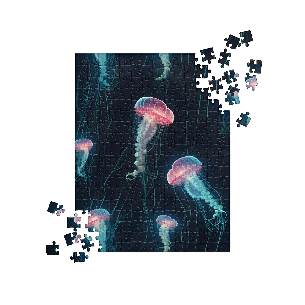 Ethereal Dance of Jellyfish