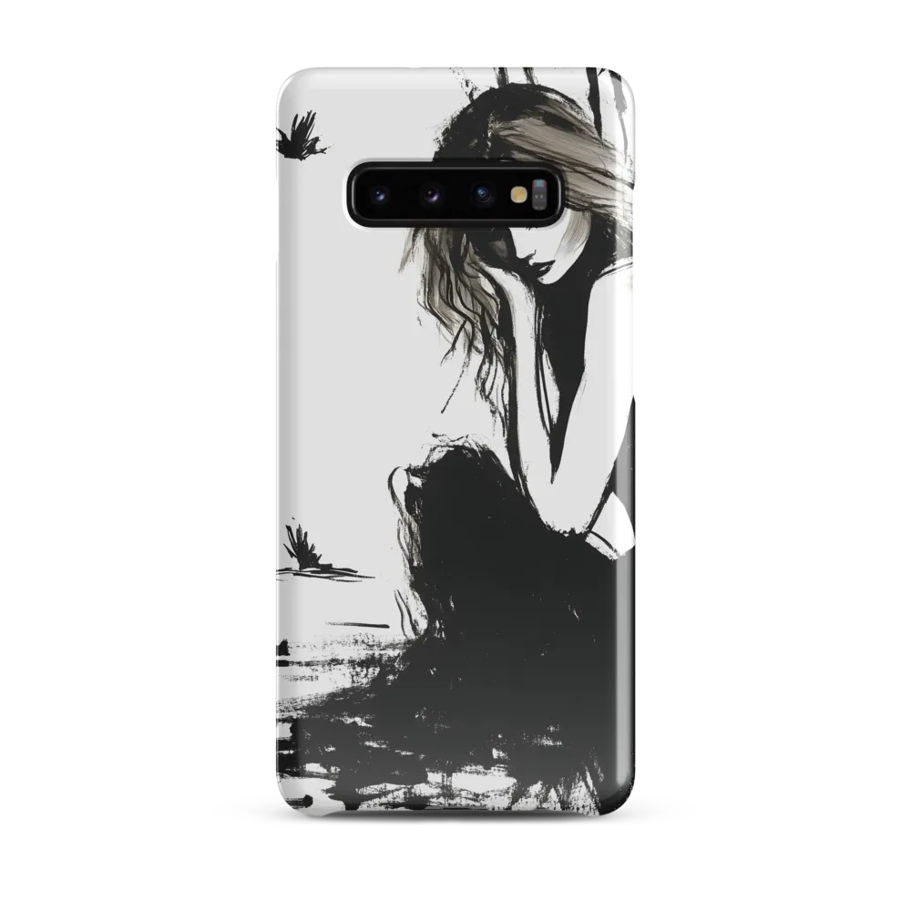 Reflections of Solitude | Phone Case |  S10 Plus | Snap Case | Glossy