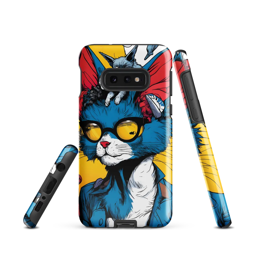 Whimsical Feline Coolness