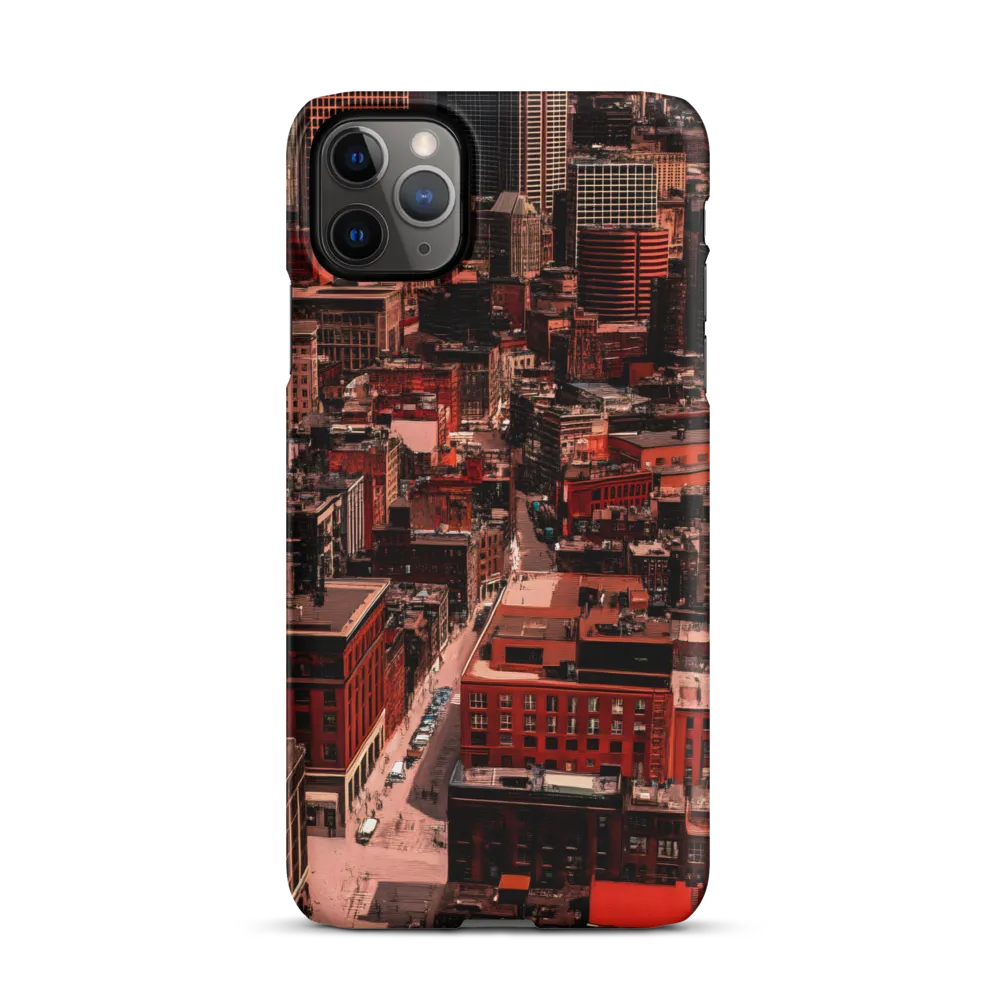 Urban Mosaic: Aerial Perspective