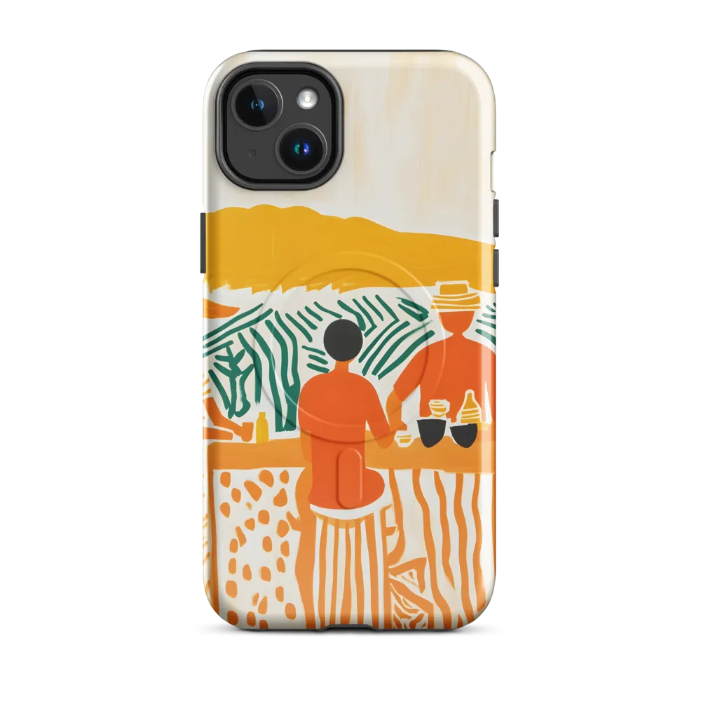 Summer Vibes: Café Conversations