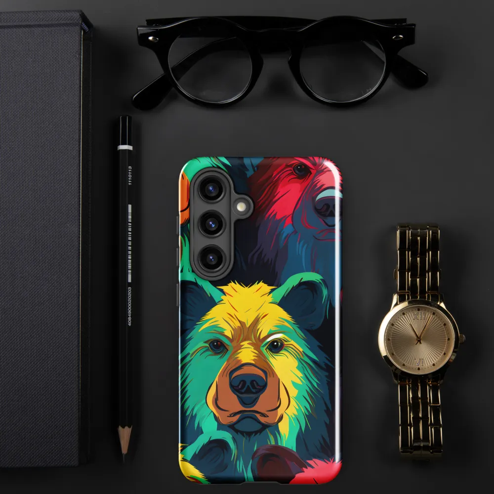 The Colorful Essence of Bears