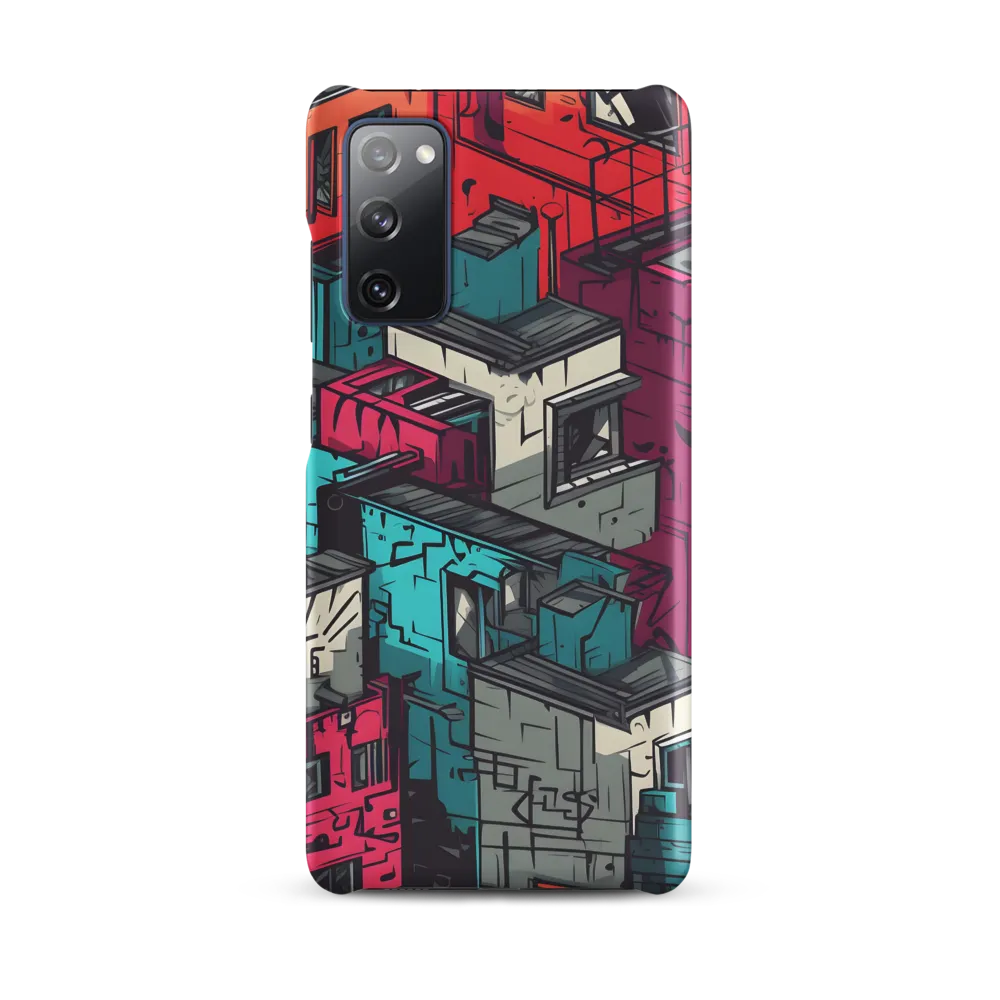 Urban Mosaic: A Vibrant Encounter
