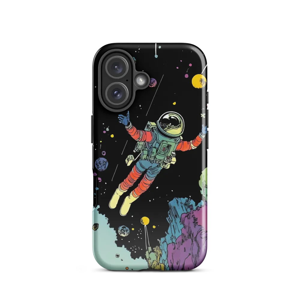 Celestial Voyage: The Astronaut's Journey
