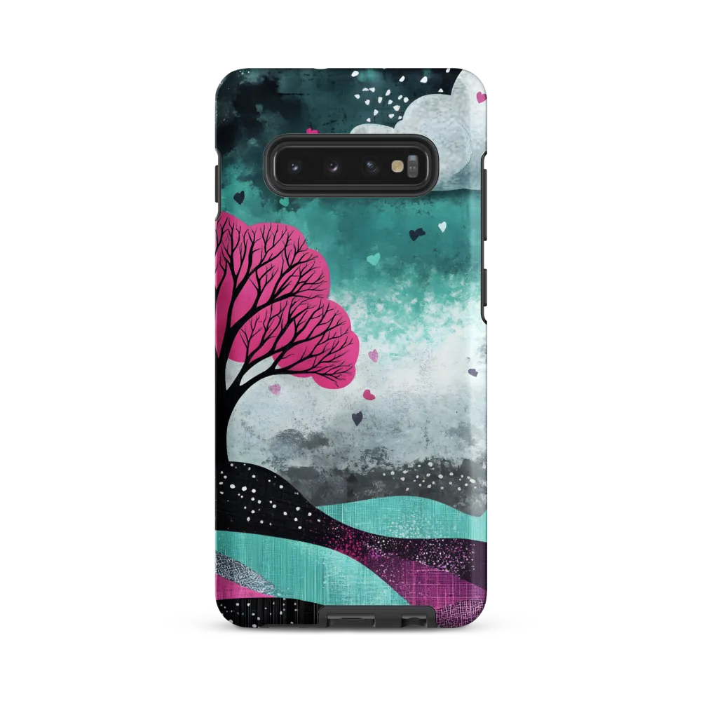 Whimsical Landscape of Love