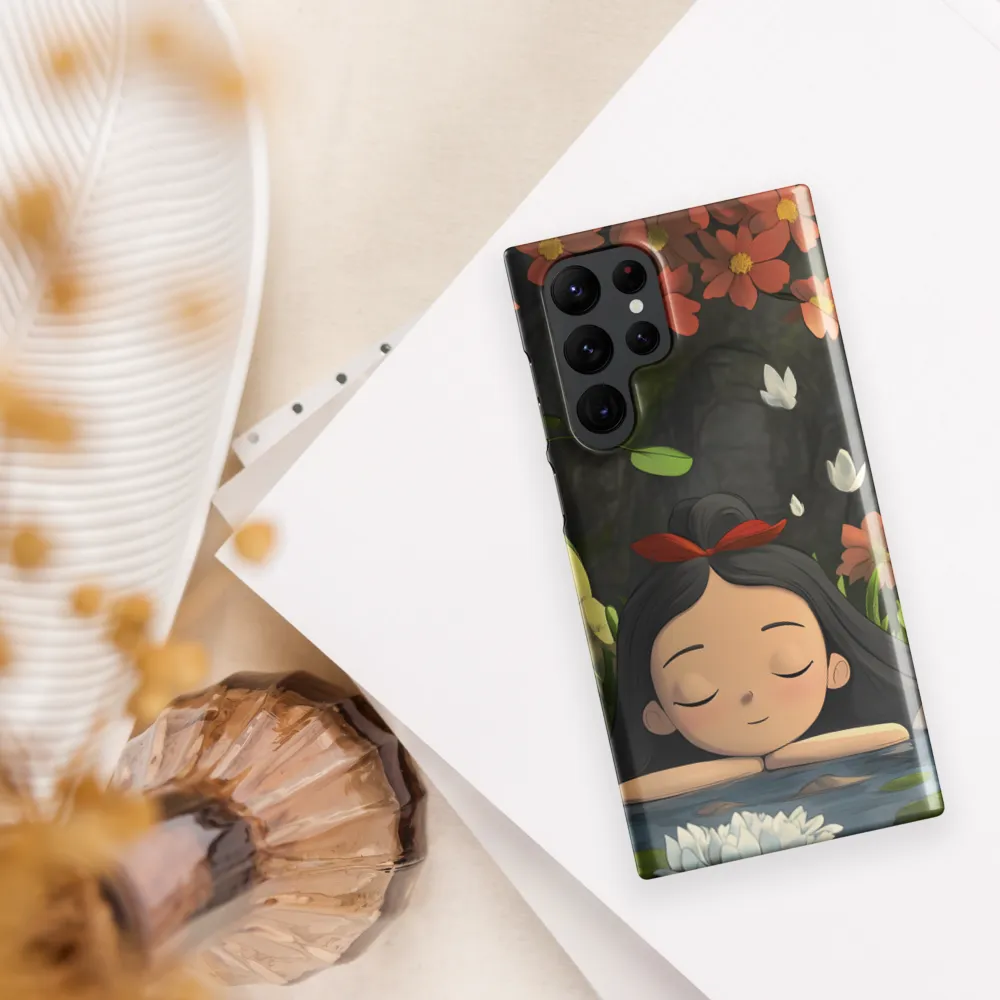 Tranquility by the Waterside | Phone Case |  S22 Ultra | Snap Case | Glossy