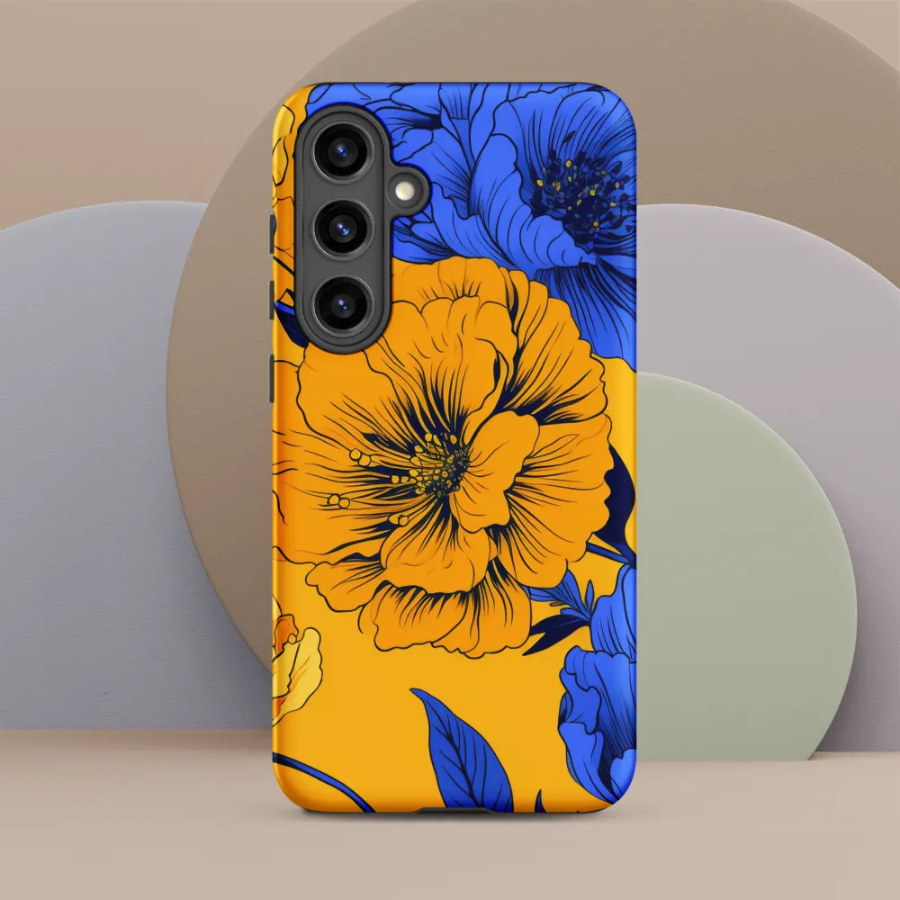 Vibrant Floral Harmony