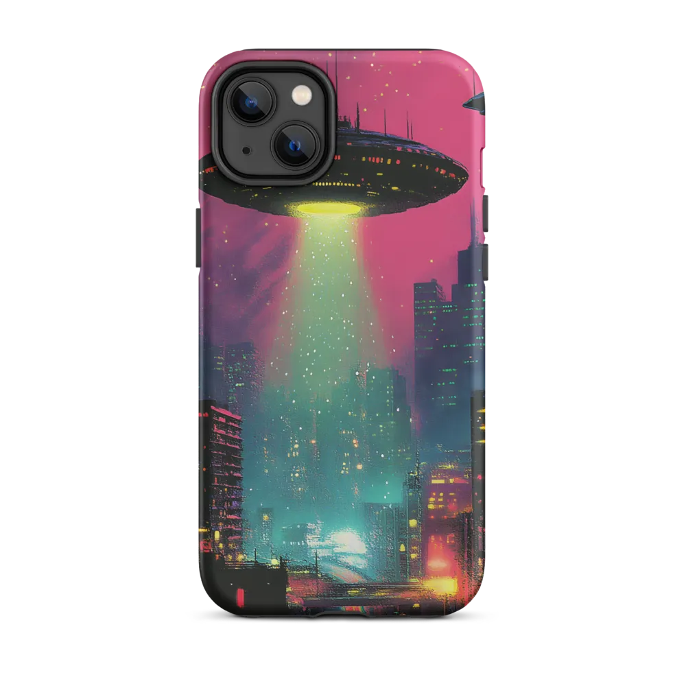 Encounter Above Neon Heights