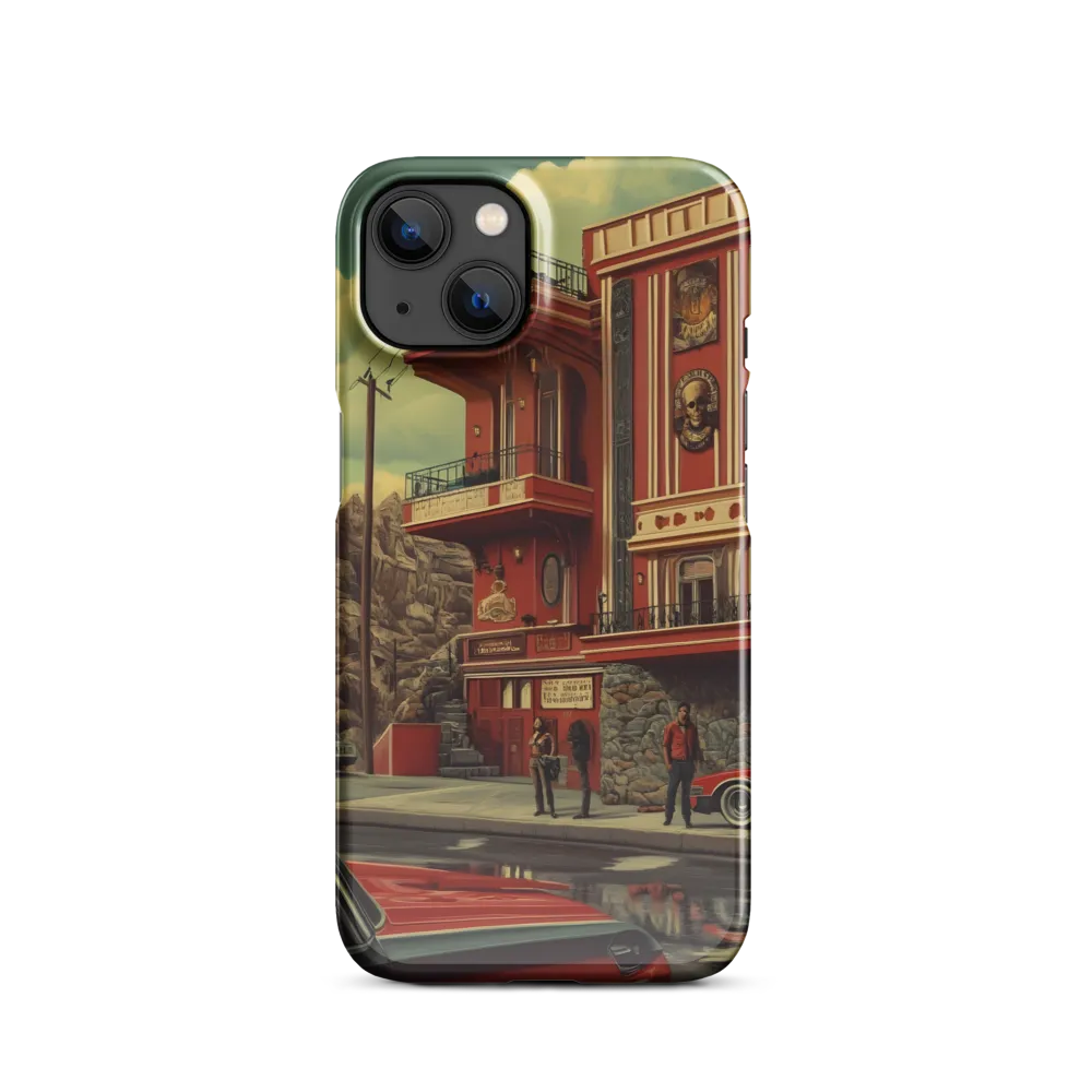 Retro Urban Dreamscape