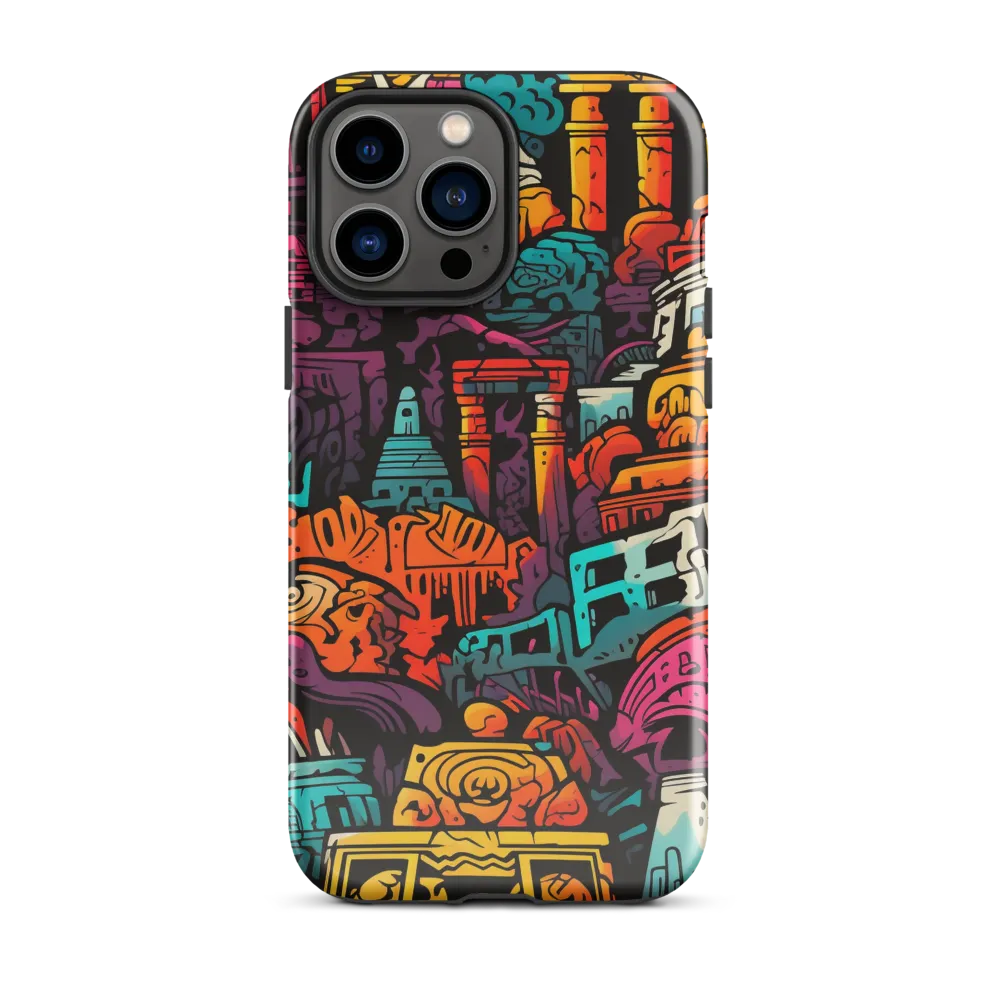 Vibrant Urban Surrealism