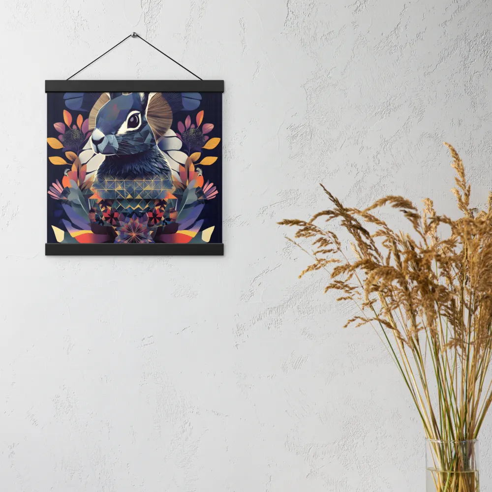Ethereal Bunny: A Geometric Wonderland