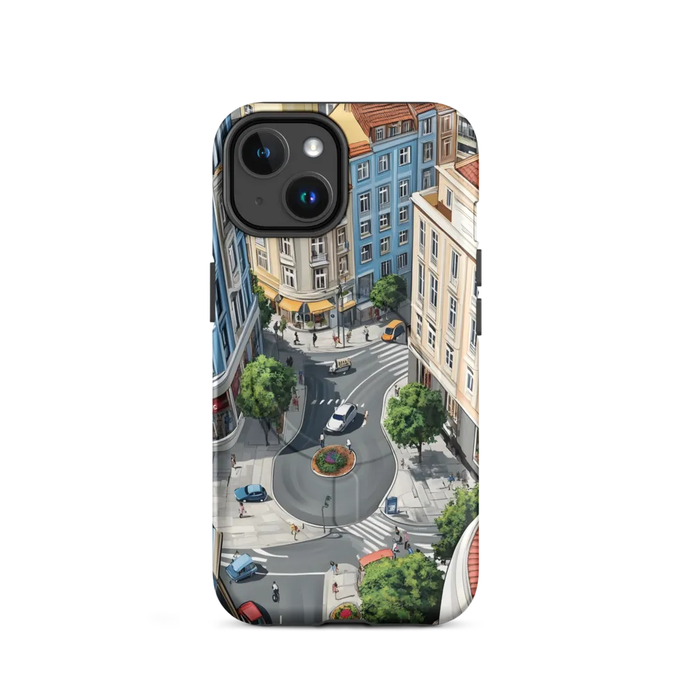 A Vibrant Urban Symphony