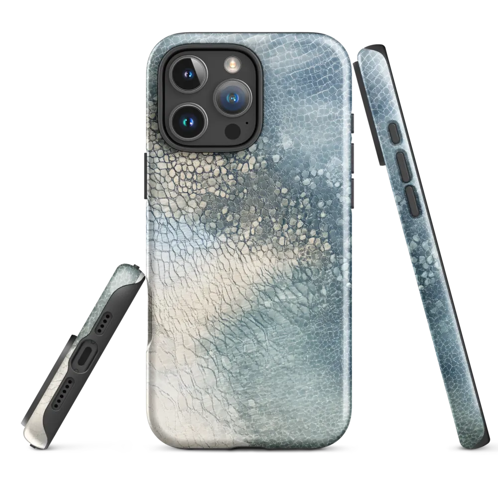 Serene Water Reflections | Phone Case |  16 Pro Max | Tough Case | Glossy