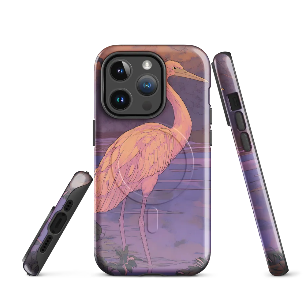 Serenity at Water’s Edge | Phone Case |  14 Pro | MagSafe® Tough Case | Glossy
