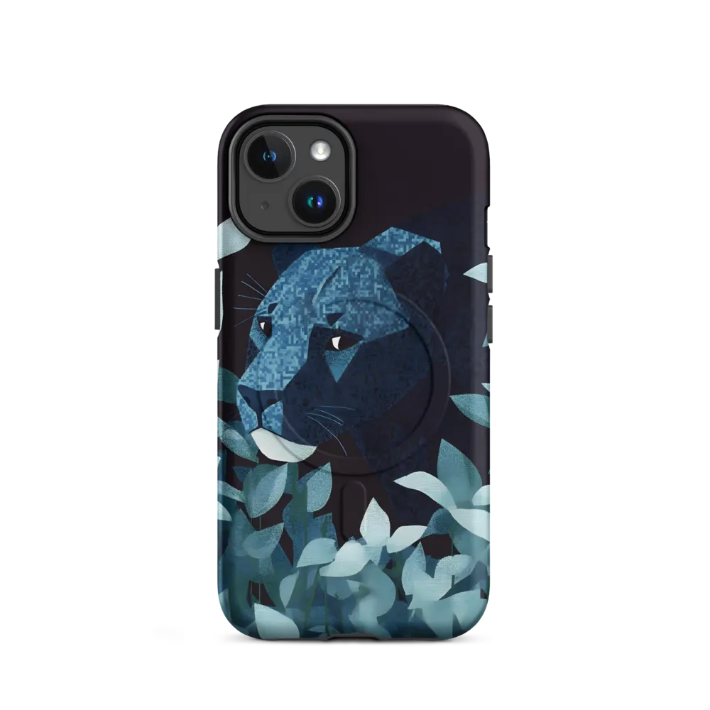 Lurking Blue: The Panther's Gaze