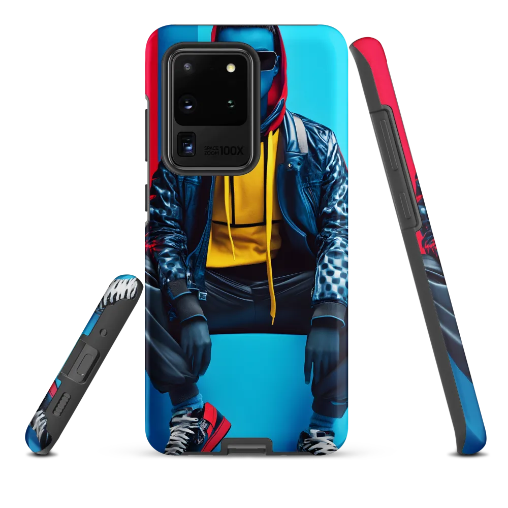 Chroma Cool: A Modern Fashion Statement