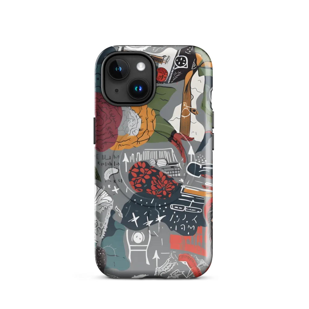 Enigmatic Whispers of Nature | Phone Case |  15 | MagSafe® Tough Case | Glossy