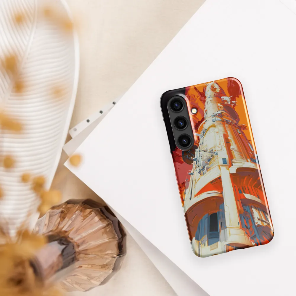 Ascendancy of the Tower | Phone Case |  S24 | Snap Case | Glossy