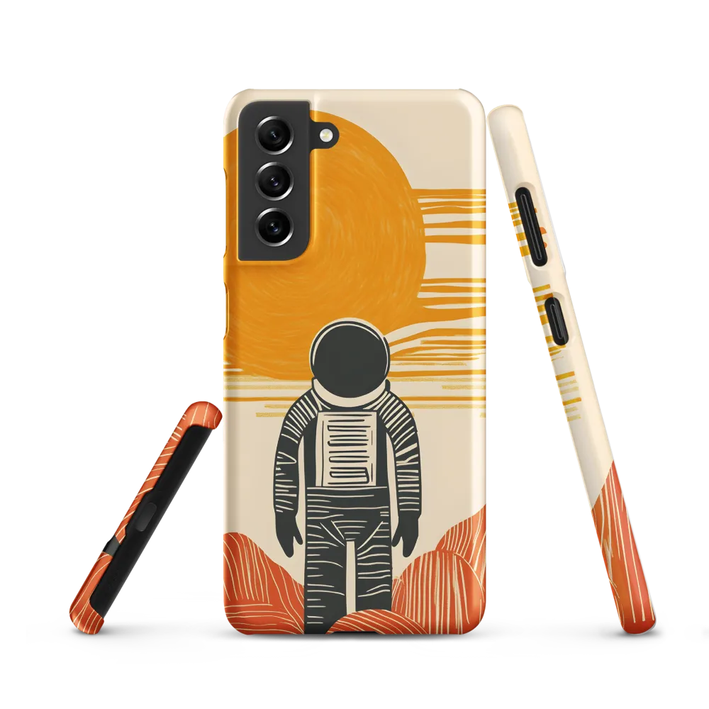 Contemplation on a Distant World | Phone Case |  S21 | Snap Case | Matte