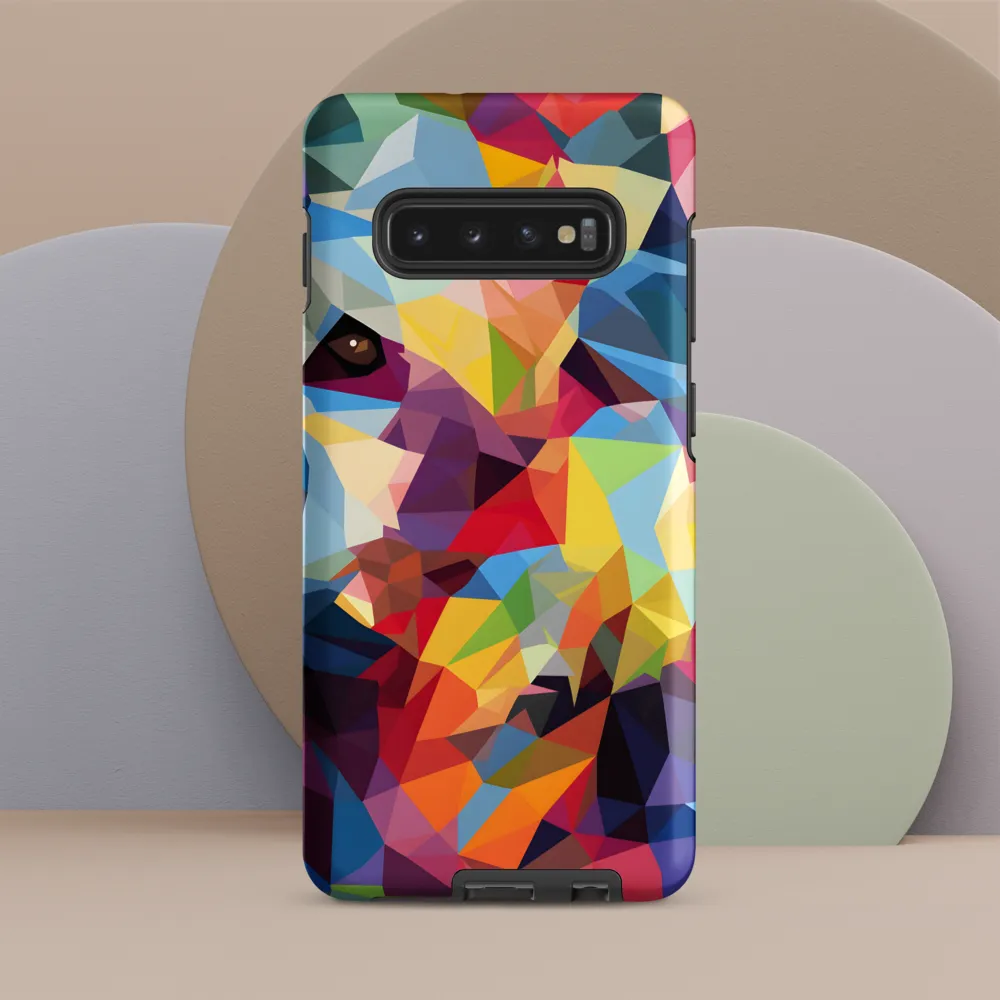 Playful Geometry: The Bear's Face