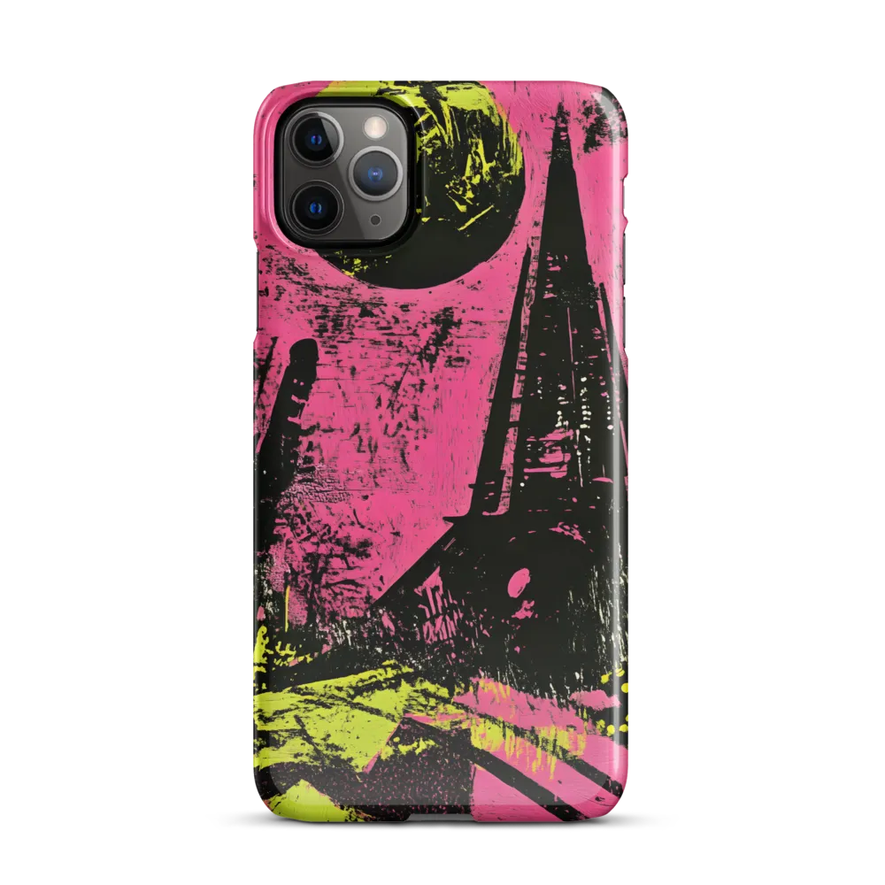 Surreal Nightscape | Phone Case |  11 Pro Max | Snap Case | Glossy