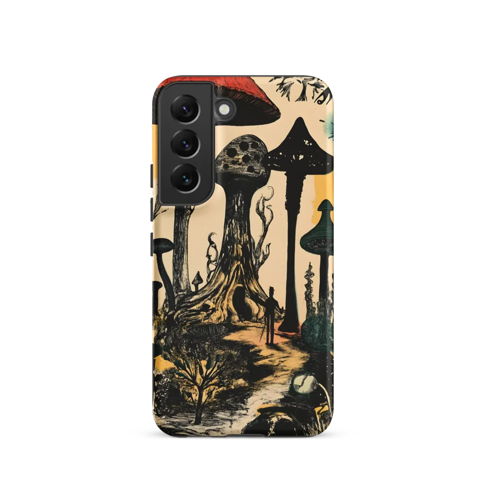 Whimsical Mycelium Realm