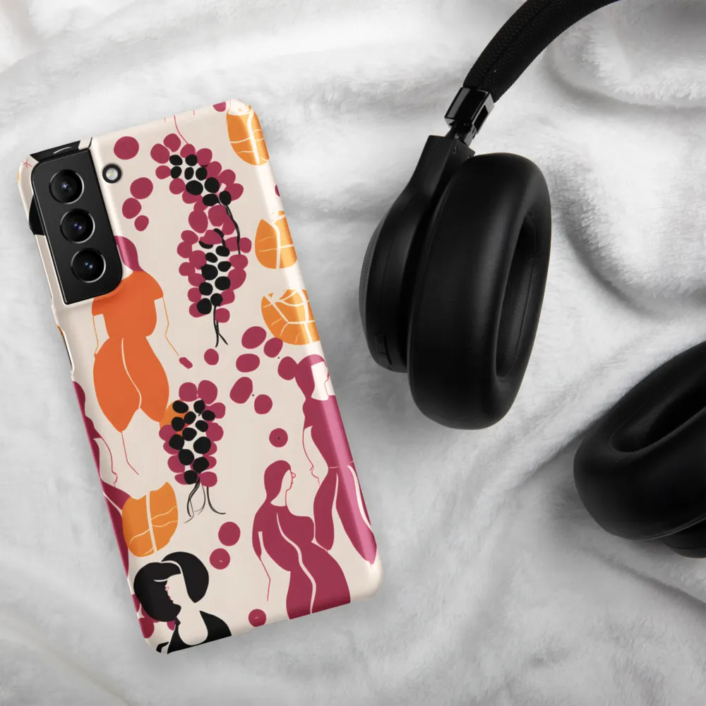 Fashion and Flora: An Abstract Dance