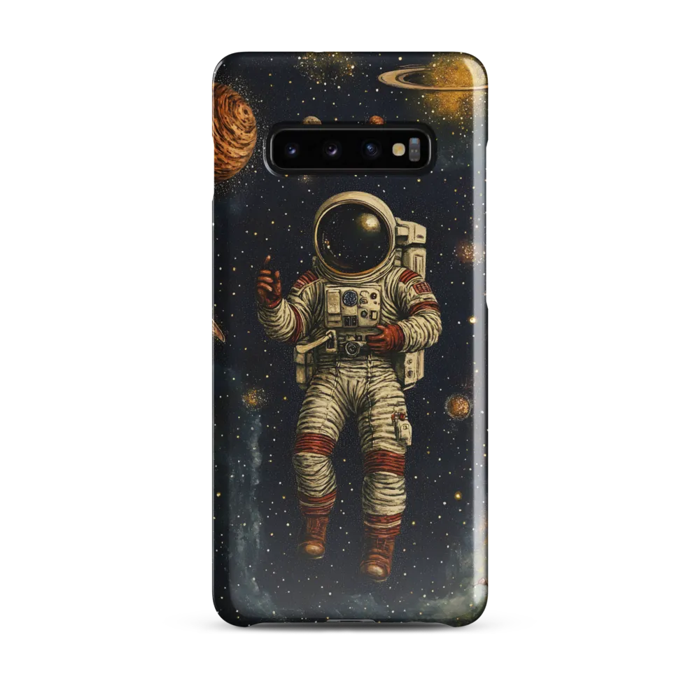 Celestial Wanderer | Phone Case |  S10 Plus | Snap Case | Glossy