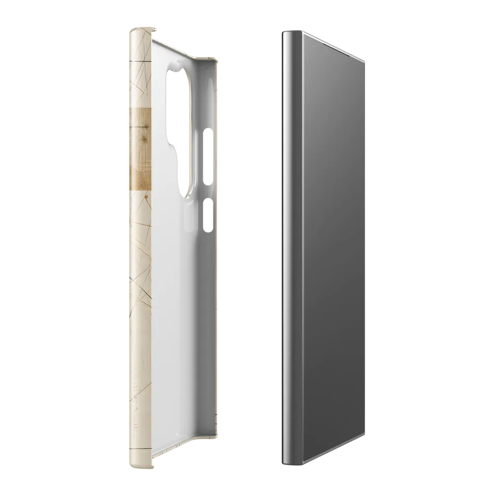 Elegance in Lines | Phone Case |  S24 Ultra | Snap Case | Glossy