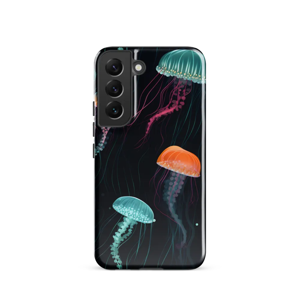 Ethereal Dance of Jellyfish