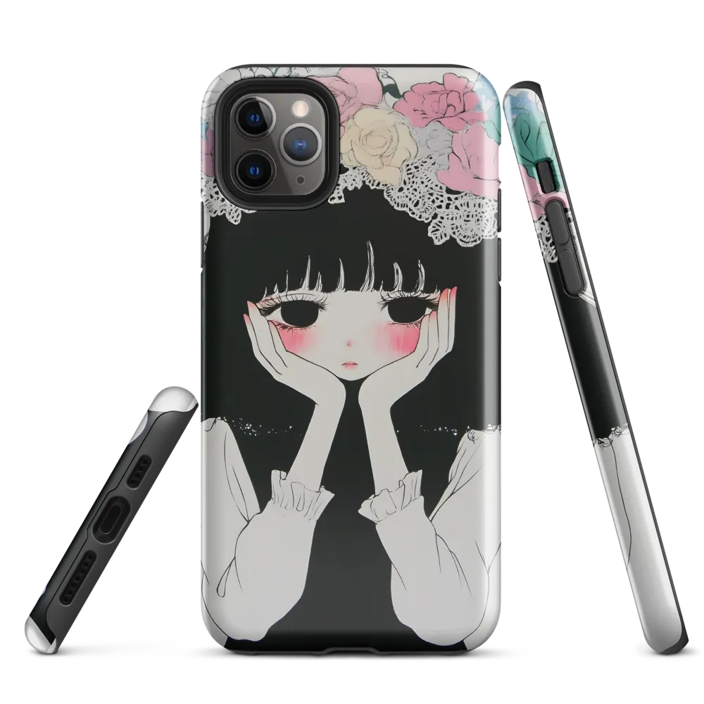 Whispers of Melancholy | Phone Case |  11 Pro Max | Tough Case | Glossy