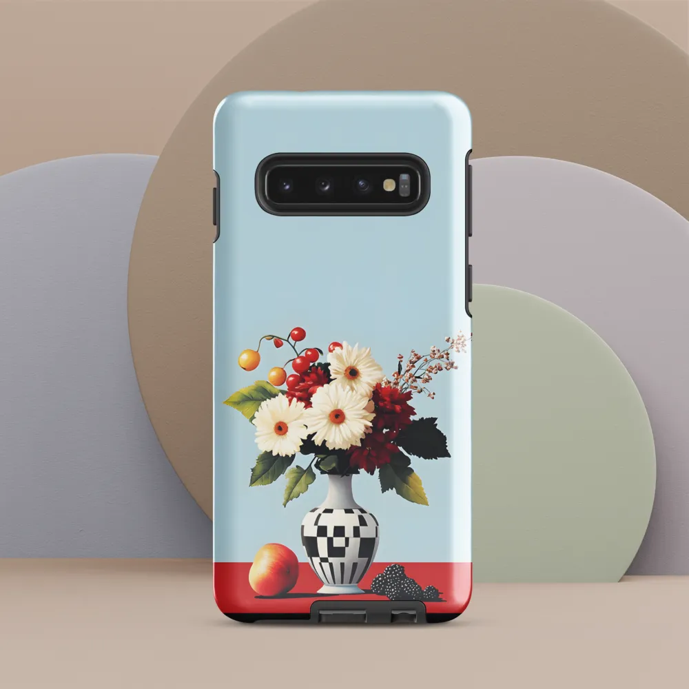 Floral Symphony: A Modern Still Life