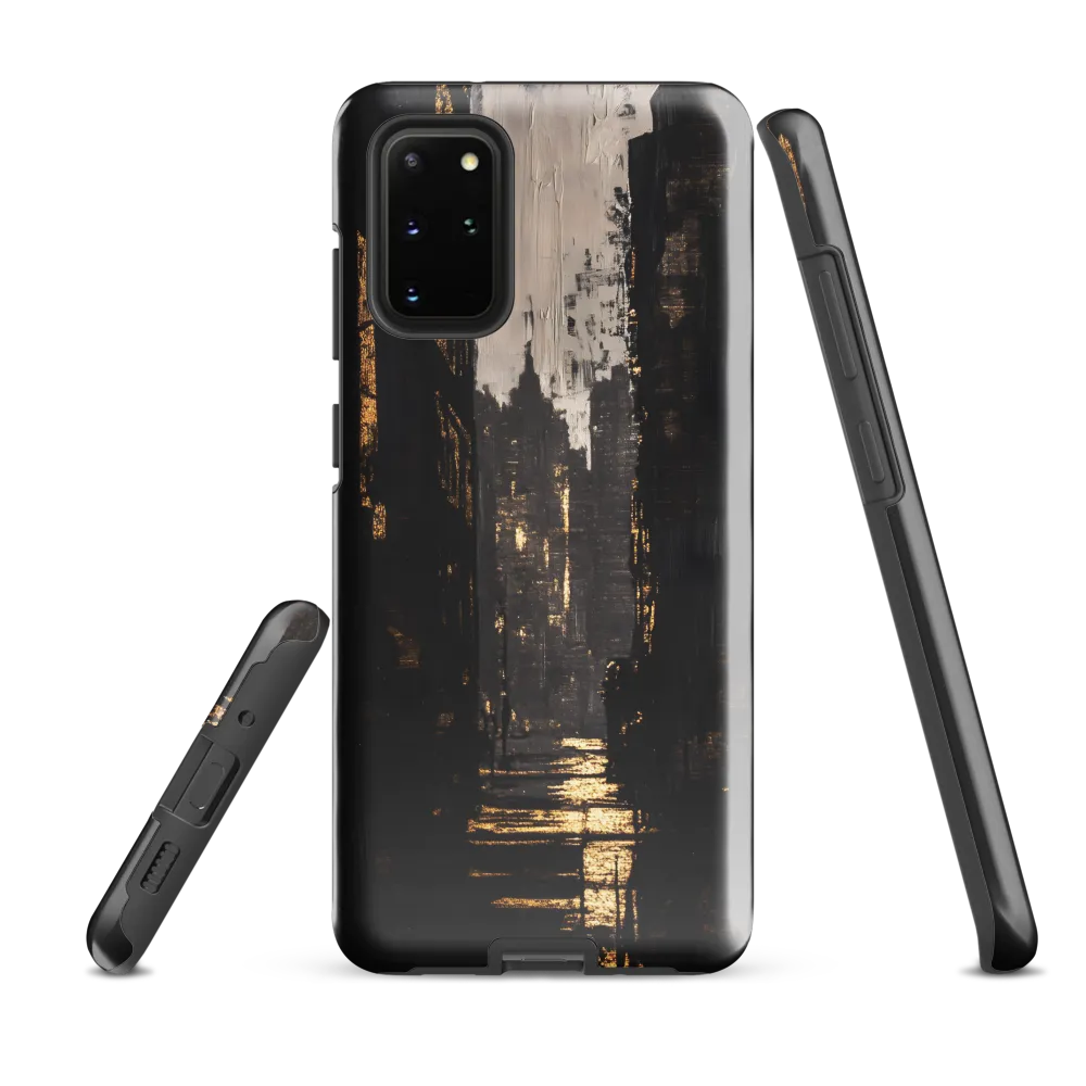 Whispers of Gold | Phone Case |  S20 Plus | Tough Case | Glossy
