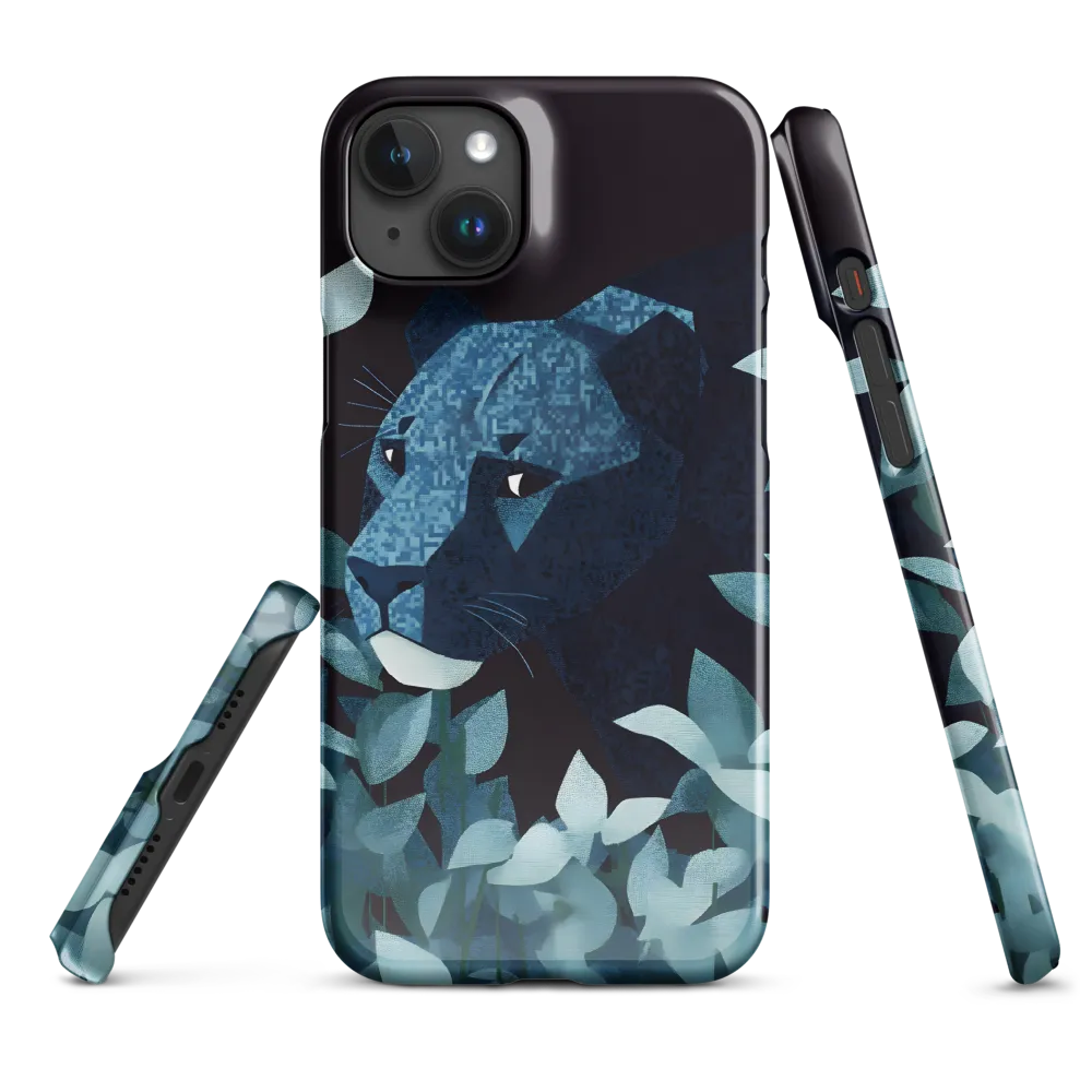 Lurking Blue: The Panther's Gaze