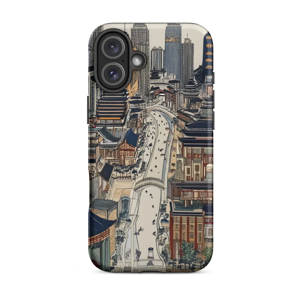 Urban Harmony: A Fusion of Tradition and Modernity