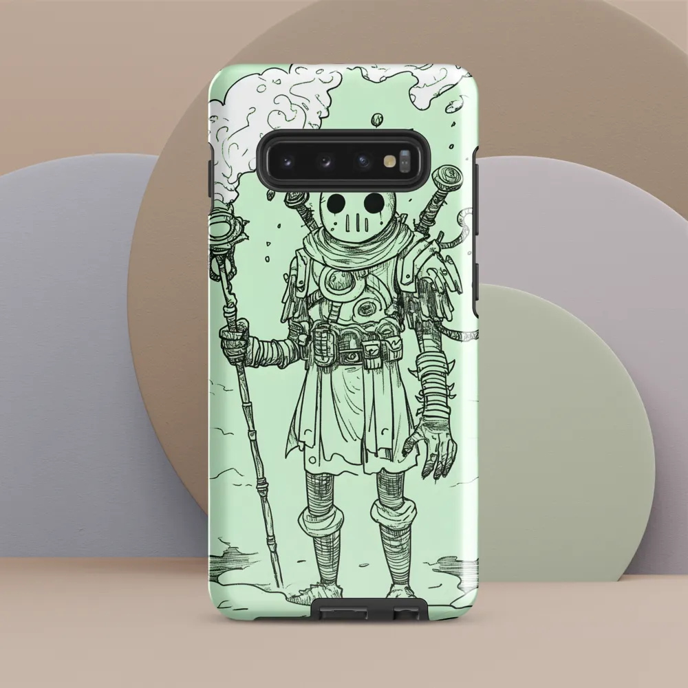 The Enigmatic Wanderer | Phone Case |  S10 Plus | Tough Case | Glossy