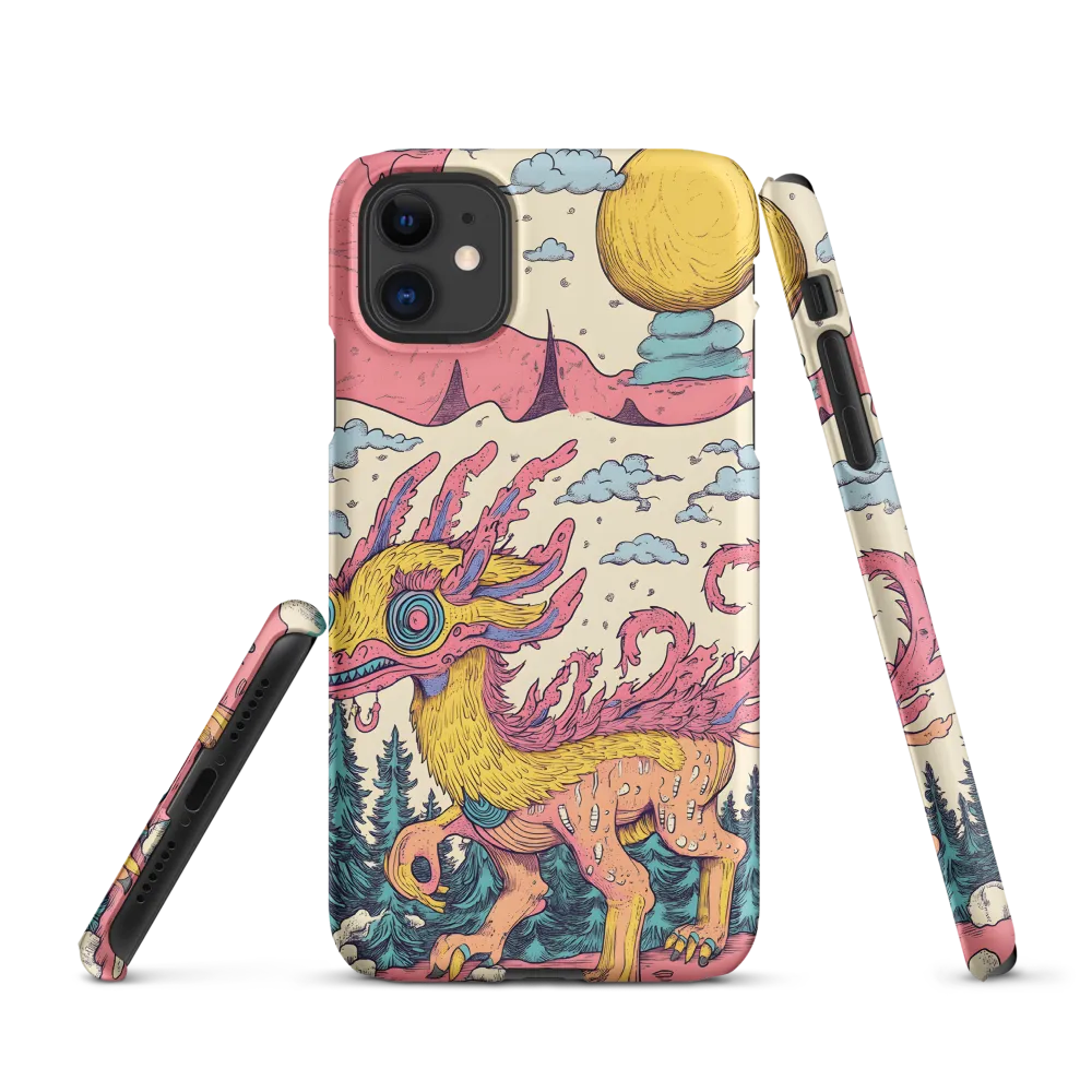 The Whimsical Beast | Phone Case |  11 | Snap Case | Matte