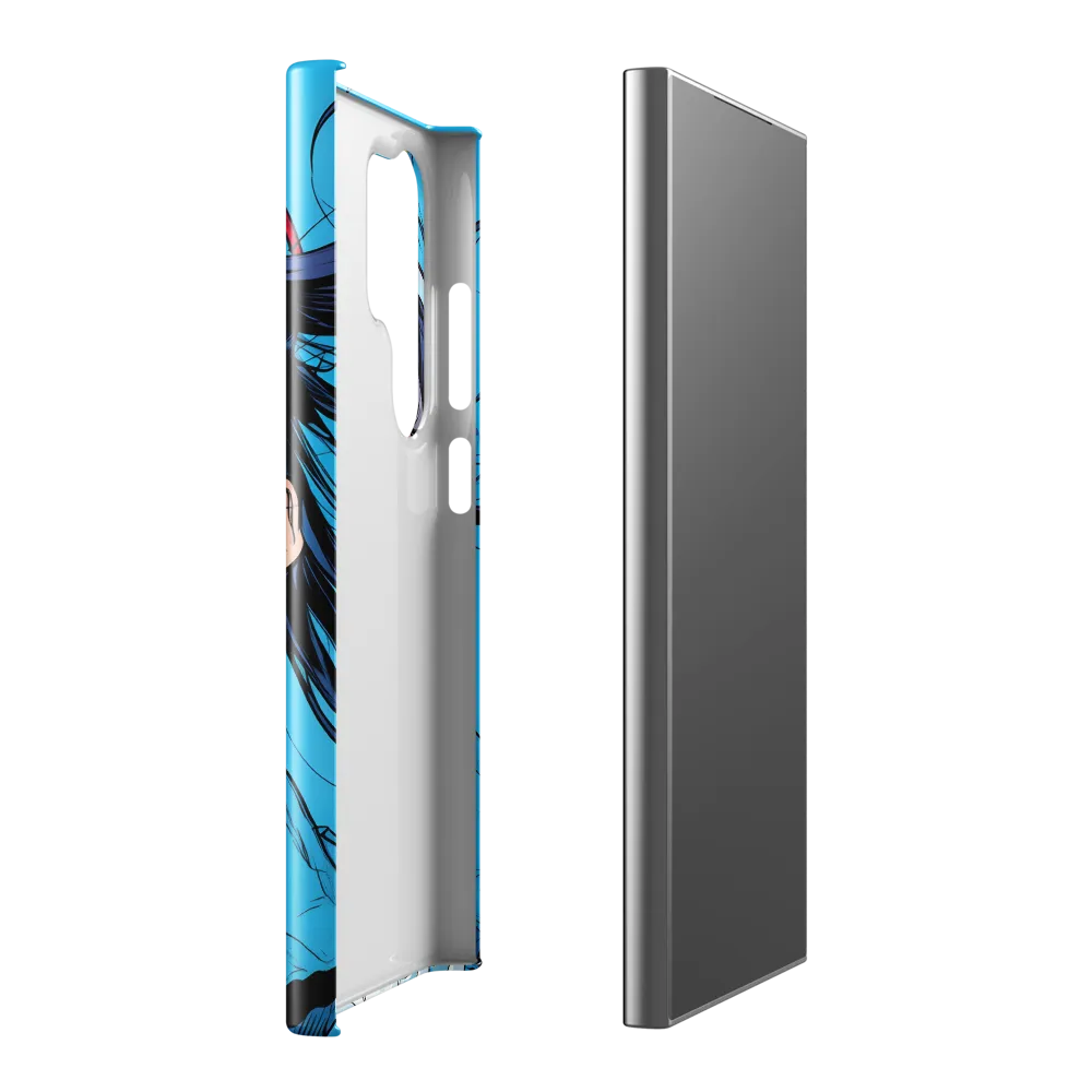 Embracing Freedom | Phone Case |  S24 Ultra | Snap Case | Glossy